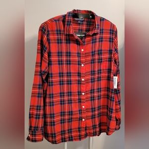 Old Navy "The Classic Shirt" Women's Flannel